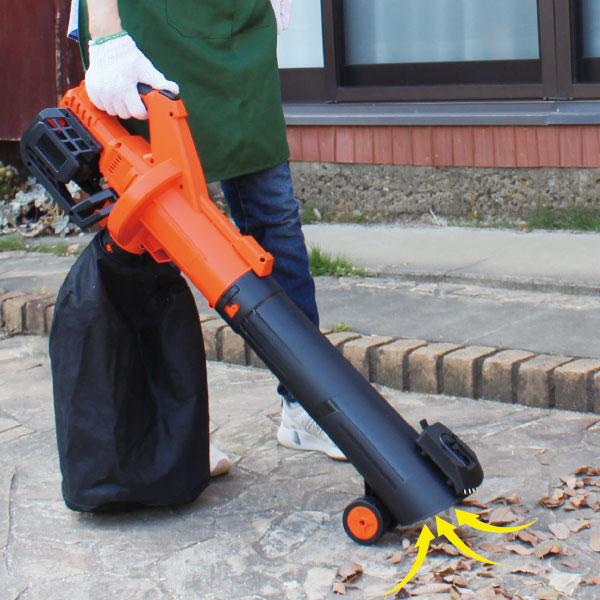 充電式コードレス 24Vガーデンバキューマー