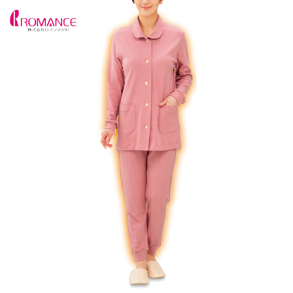 ＜ロマンス小杉＞ヒートコットンパジャマ