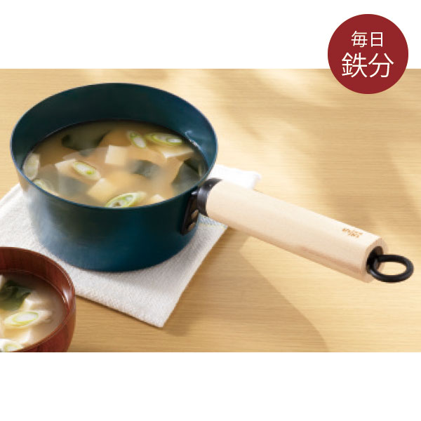 今日を元気にするお味噌汁パン