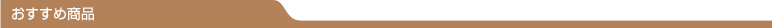おすすめ商品
