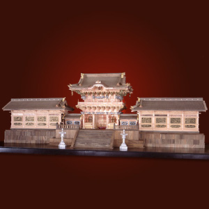 日光東照宮陽明門(回廊付)